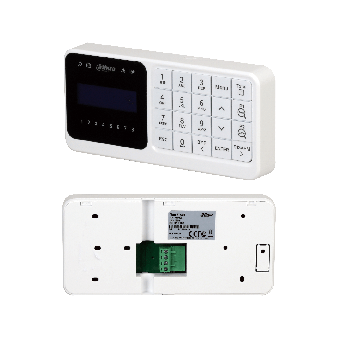 Dahua ALARM KEYPAD DAHUA ARK30C (ARK30C)