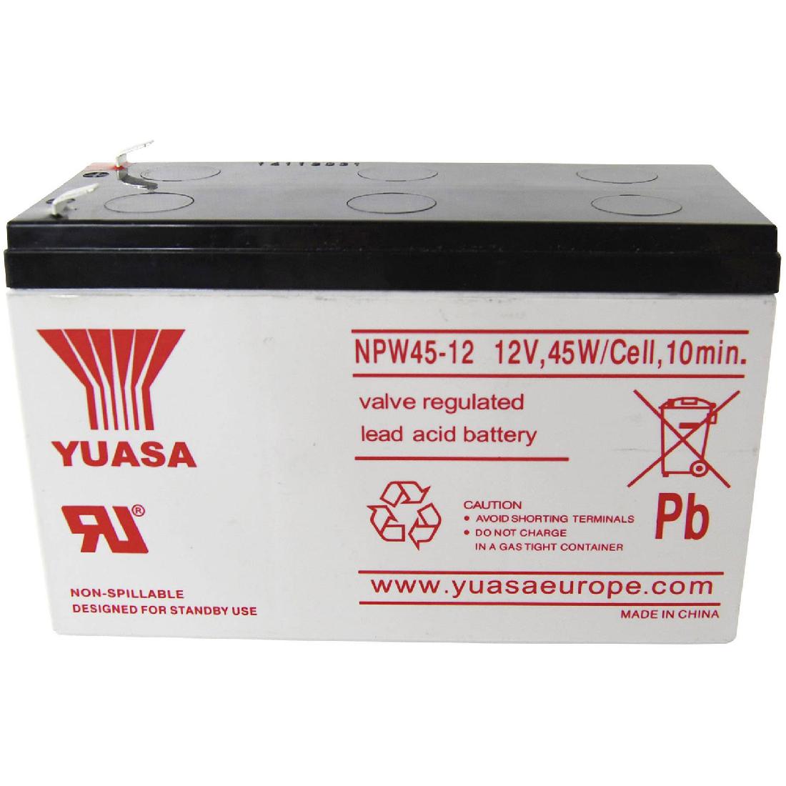 Eaton ACCU Yuasa NPW45-12 (NPW45-12)