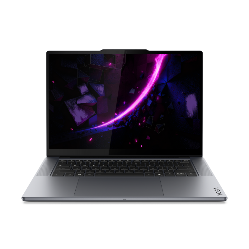 Laptop Consumer Lenovo Yoga Pro 7 15IPH11, cu procesor Intel Core Ultra 7 356H, 15.3'' OLED, 32 GB LPDDR5x, 1 TB, nVidia GeForce RTX 5050, 8GB GDDR7, Windows 11 Pro, 3 ani Garantie (83SN005MRM)