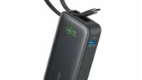 POWER BANK Anker "Nano" 10.000 mAh, 30W PD si Power IQ 3.0, 1 x USB, 1 x USB-C, cablu USB-C, incarcare bidirectionala, 213 G, negru, "A1259G11" (timbru verde 0.98 lei) - 194644170868