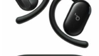 Casti TWS Anker "SoundcoreV20i", tip butoni, utilizare multimedia, Bluetooth 5.3, 4 x mic, durata baterie pana la 36 ore, IP55, ANC A.I., negru, "A3876G11" (timbru verde 0.18 lei) - 0194644037581
