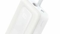 POWER BANK Anker "Zolo" 10.000 mAh, 30W, cablu USB-C incorporat, 2 x USB-C, 1 x USB-A, PD, QC, alb, "A1689H21" (timbru verde 0.98 lei) - 0194644201142