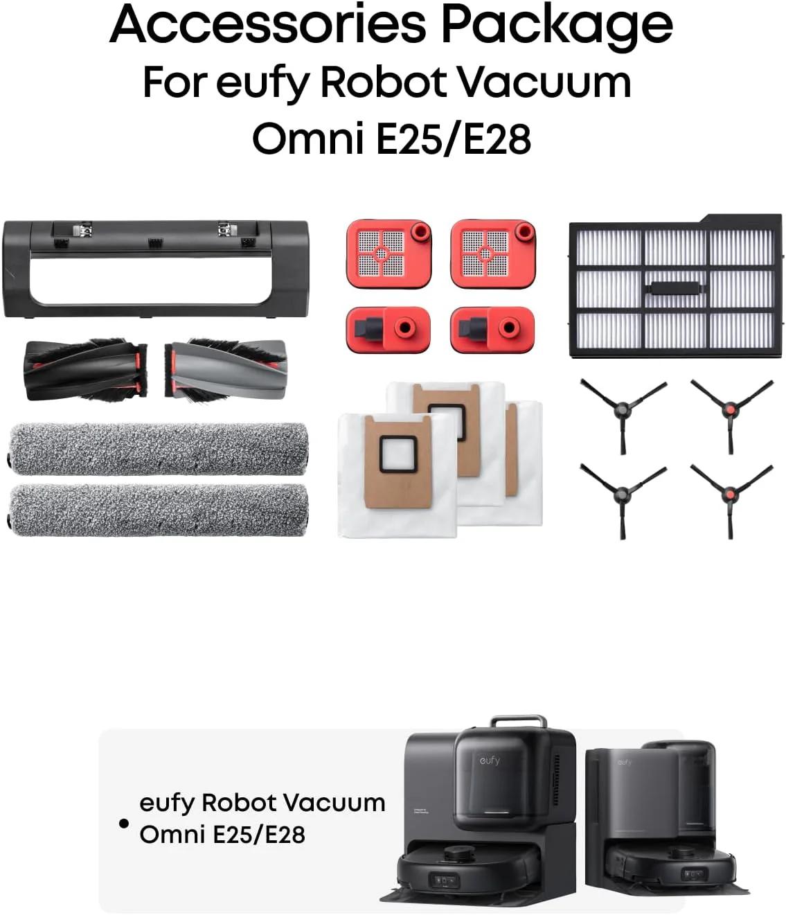 Kit accesorii Anker "eufy" pentru statia All-in-One eufy Omni E25 si E28 "T290QAR0" - 0194644231538 - imagine 2