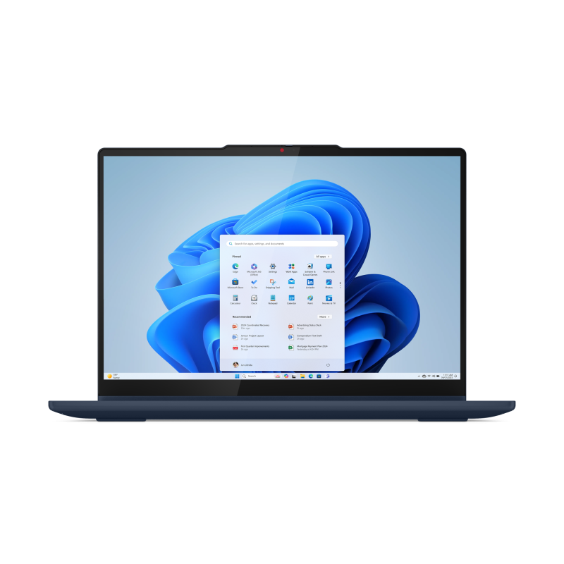 Laptop Consumer Lenovo IdeaPad 5 2-in-1 14IAL10, cu procesor Intel Core Ultra 5 225H, 14'' IPS, 16 GB LPDDR5x, 512 GB, Intel Arc 130T, Fr OS, 2 ani Garantie (83KR0084RM)