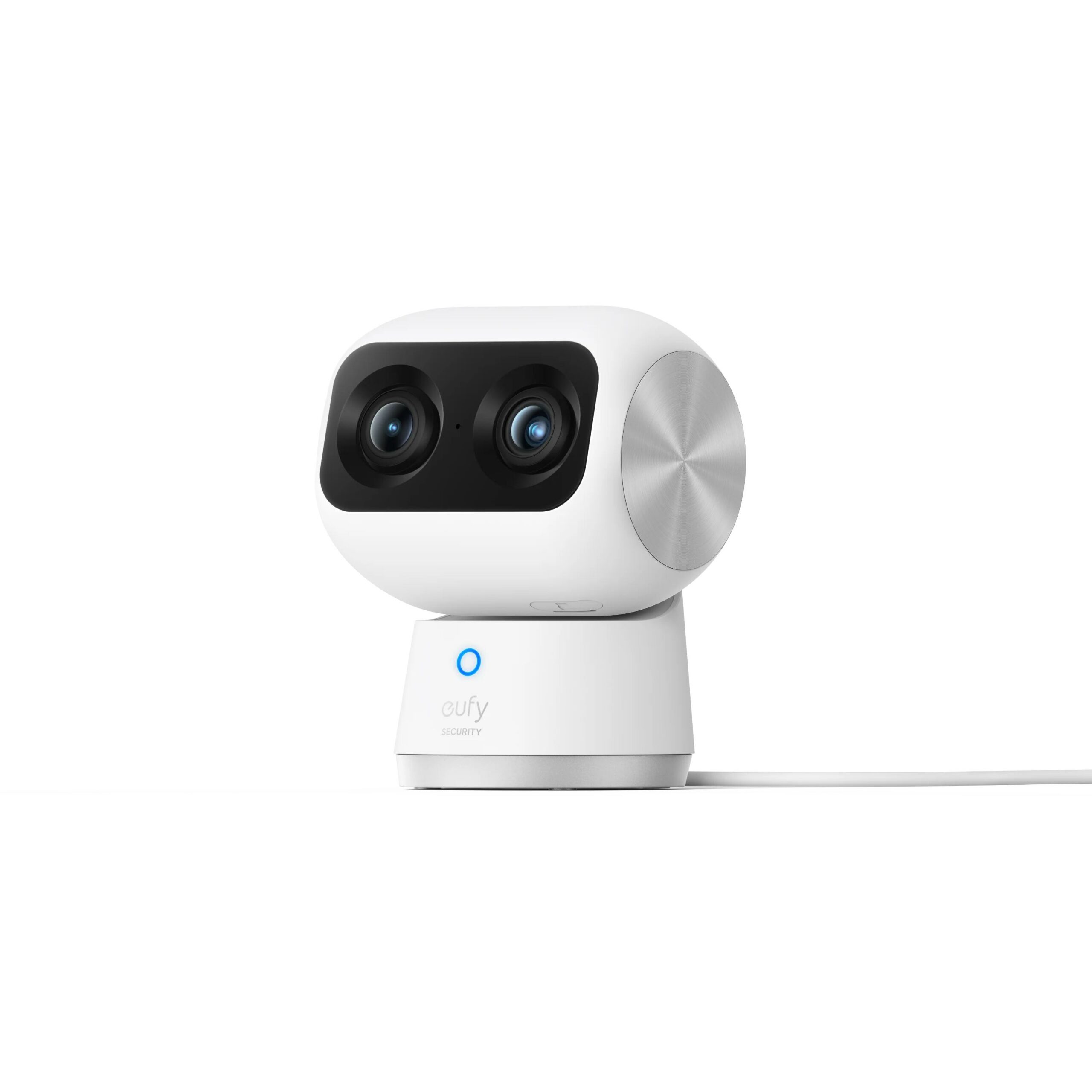 Camera de supraveghere eufy S350 Dual Camera PTZ, Rezolutie 4K UHD, 8× Zoom, Wi-Fi 6, AI "T8416321" (timbru verde 0.8 lei) - 0194644126384 - imagine 2