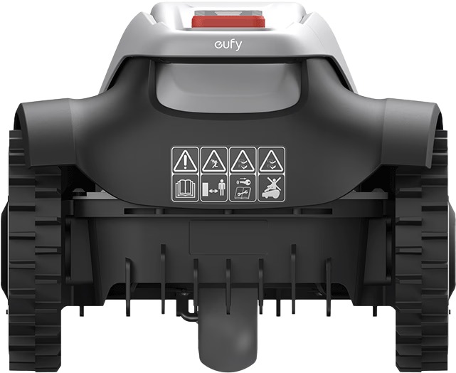 Robot tuns iarba Anker "eufy ", GPS, Wi-Fi, 4G, inaltime de taiere 2.5 - 7.6 cm, max 800m2, camera FOV 96° orizontal, 80° vertical, cartografiere, inaltime max iarba 9cm, , , , gri, , "T2880GA2" (timbru verde 11 lei) - 0194644311179 - imagine 4