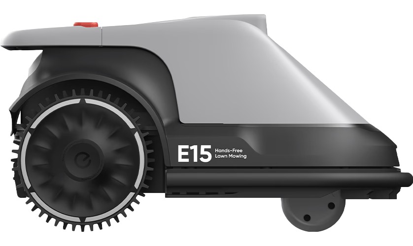 Robot tuns iarba Anker "eufy ", GPS, Wi-Fi, 4G, inaltime de taiere 2.5 - 7.6 cm, max 800m2, camera FOV 96° orizontal, 80° vertical, cartografiere, inaltime max iarba 9cm, , , , gri, , "T2880GA2" (timbru verde 11 lei) - 0194644311179 - imagine 7