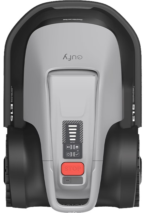 Robot tuns iarba Anker "eufy ", GPS, Wi-Fi, 4G, inaltime de taiere 2.5 - 7.6 cm, max 800m2, camera FOV 96° orizontal, 80° vertical, cartografiere, inaltime max iarba 9cm, , , , gri, , "T2880GA2" (timbru verde 11 lei) - 0194644311179 - imagine 8