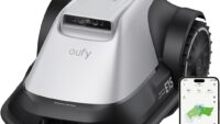 Robot tuns iarba Anker "eufy ", GPS, Wi-Fi, 4G, inaltime de taiere 2.5 - 7.6 cm, max 800m2, camera FOV 96° orizontal, 80° vertical, cartografiere, inaltime max iarba 9cm, , , , gri, , "T2880GA2" (timbru verde 11 lei) - 0194644311179