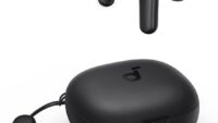 Casti TWS Anker "R50i", tip butoni, utilizare multimedia, Bluetooth 5.3, 2 x mic, durata baterie pana la 30 ore, IPX5, negru, "A3949G12" (timbru verde 0.18 lei) - 0194644199432