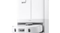 Robot All-in-One Anker "eufy X10 Pro Omni", 8.000 Pa, aspirare uscata si umeda, Wi-Fi, BTH, App, multi-suprafete, volum rezervor 2.5L, alb, "T2351G21" (timbru verde 11 lei) - 194644287153