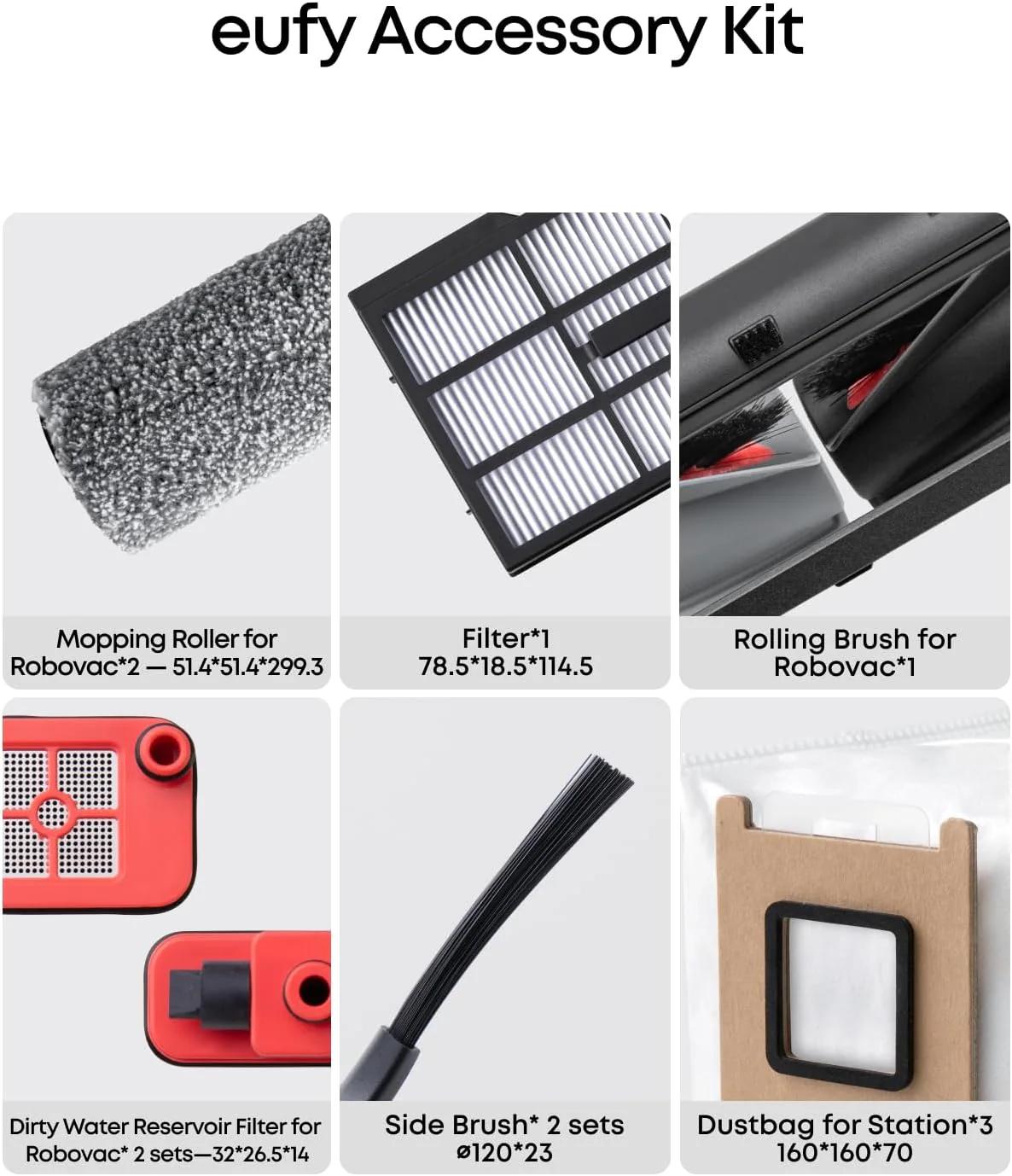 Kit accesorii Anker "eufy" pentru statia All-in-One eufy Omni E25 si E28 "T290QAR0" - 0194644231538 - imagine 5