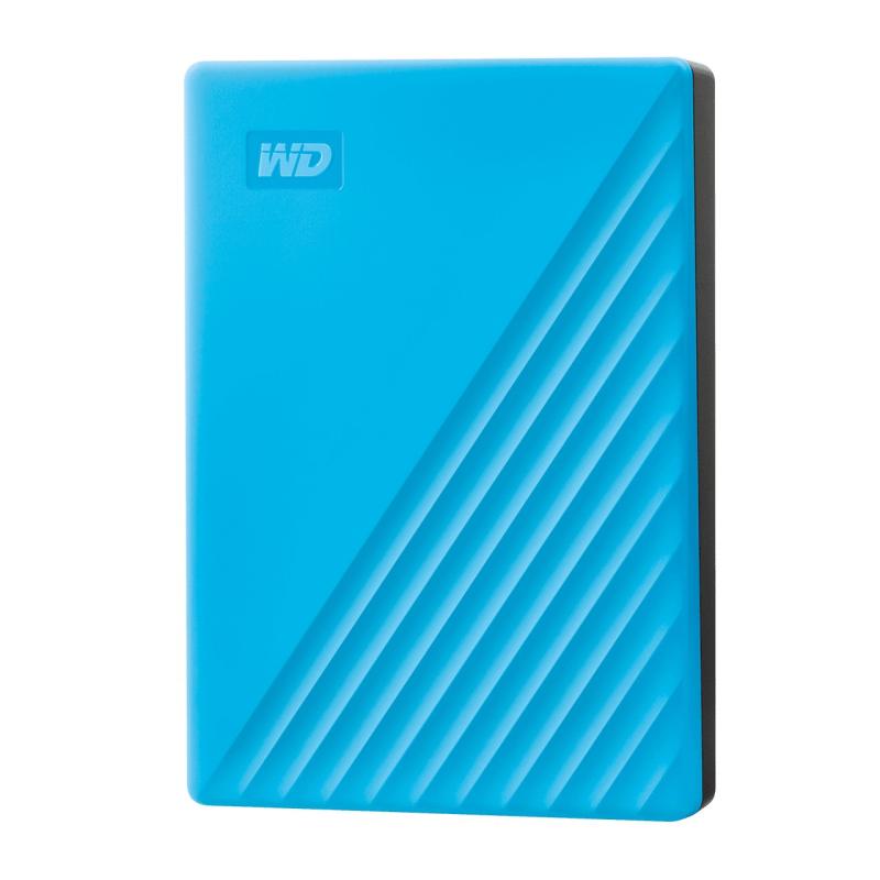 HDD extern WD My Passport, 5 TB, USB 3.x Gen 1 (WDBPKJ0050BBL-WESN)