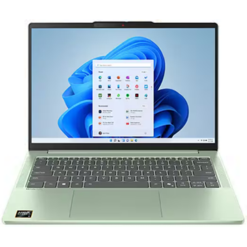 Laptop Consumer Lenovo IdeaPad Slim 5 14AGP11, cu procesor Ryzen AI 7 445, 14'' OLED, 16 GB DDR5, 1 TB, AMD Radeon 840M, Fr OS, 2 ani Garantie (83S1009QRM)