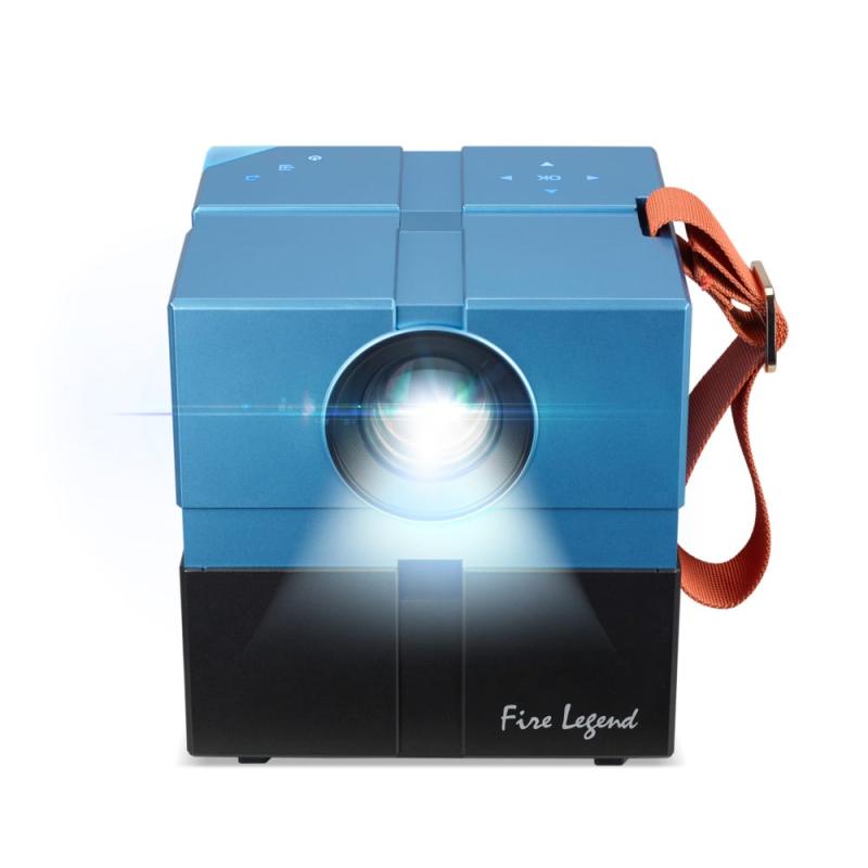 PROJECTOR ACER Aopen QH12a, HD 1280* 720, 5500 lumeni, 1.000:1 contrast ratio, 16:9, 4:3, 1x HDMI, 1x USB, audio out, 0.950 kg, culoare albastru/negru (MR.JWV11.001)