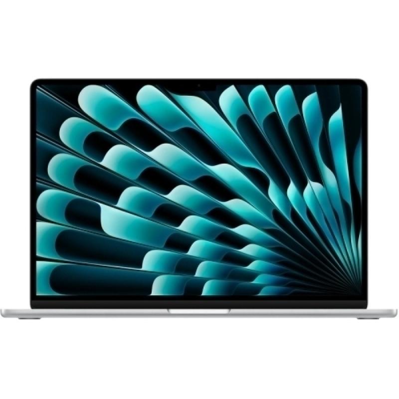 MacBook Air 15.3" Retina/Apple M5 (CPU 10-core, GPU 10-core, NeuralEngine16-core)/24GB/512GB - Silver - 35W ADAPTER - US KB - 2026 (CTO from MDV94RO/A) (Z1LQ0011G)