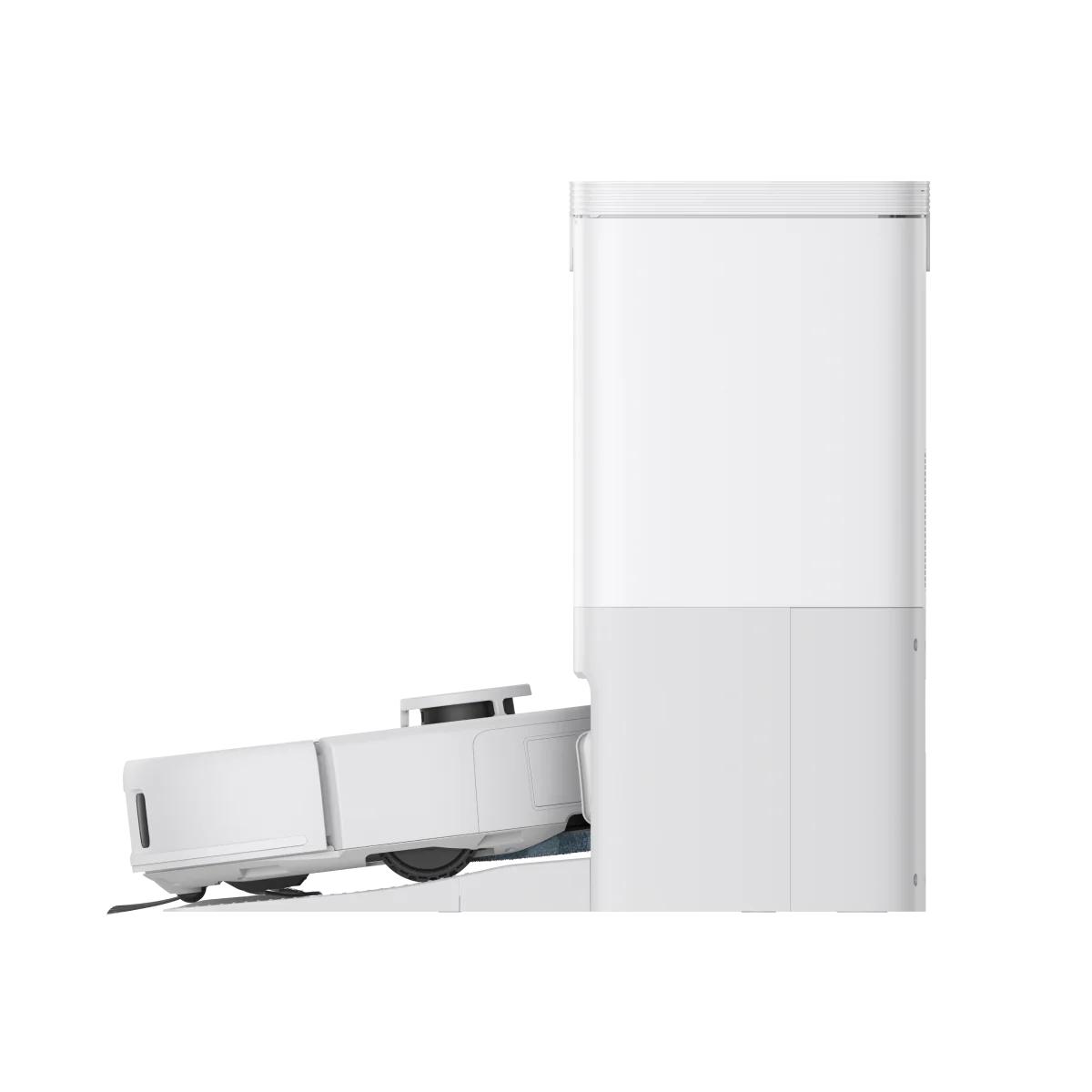 Robot All-in-One Anker "eufy X10 Pro Omni", 8.000 Pa, aspirare uscata si umeda, Wi-Fi, BTH, App, multi-suprafete, volum rezervor 2.5L, alb, "T2351G21" (timbru verde 11 lei) - 194644287153 - imagine 3