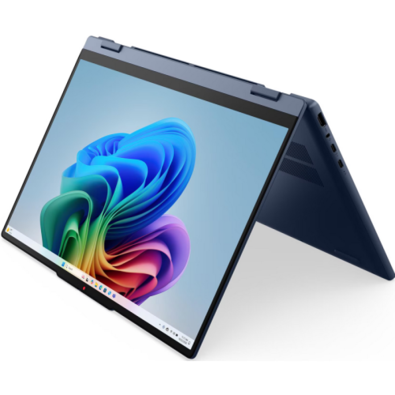 Laptop Consumer Lenovo IdeaPad 5 2-in-1 15IPH11, cu procesor Intel Core Ultra 7 355, 15.3'' OLED, 16 GB DDR5, 1 TB, Intel Graphics, Fara OS, 2 ani Garantie (83UL004GRM)