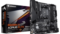 Placa de baza Gigabyte B550M X AORUS ELITE, Socket AM4, DDR4, Micro-ATX (B550M X A ELITE)