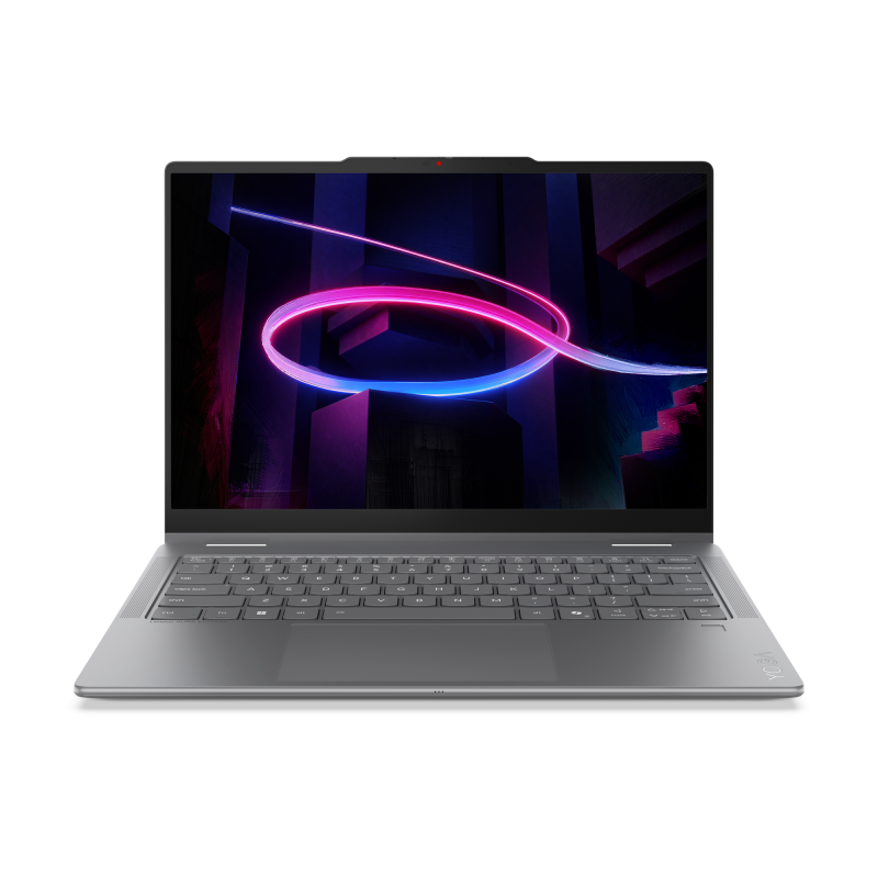 Laptop Consumer Lenovo Yoga 7 2-in-1 14IPH11, cu procesor Intel Core Ultra 7 355, 14'' OLED, 32 GB LPDDR5x, 2 TB, Intel, Windows 11 Pro, 3 ani Garantie (83TC00A9RM)