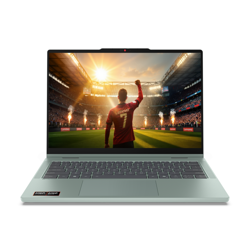 Laptop Consumer LENOVO IdeaPad 5 2-in-1 14AGP11, cu procesor Ryzen AI 7 445, 14'' OLED, 16 GB DDR5, 512 GB, AMD Radeon 840M, Fr OS, 2 ani Garantie (83UH006VRM)
