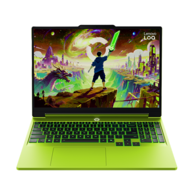 Laptop Gaming LENOVO LOQ 15AHP11, cu procesor AMD Ryzen 7 250, 15.3'' IPS, 16 GB DDR5, 1 TB, NVIDIA GeForce RTX 5070, 8GB GDDR7, Fr OS, 3 ani Garantie (83TN00GLRM)