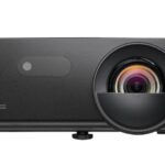 Videoproiector Optoma GT2200HDR, DLP 4LED Short Throw FHD 1920*1080, 3.300 lumeni, contrast 500.000:1, format nativ 16:9 (compatibil 4:3/ 16:9/ 16:10), 30.000 ore, distanta maxima de proiectie 5.5 m, dimensiune maxima imagine 7.62 m/ 300", 2x HDMI 2.0, VGA, USB-A power 1.5A, RS232, RJ45, audio out (E3PB041E112)