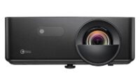 Videoproiector Optoma GT2200HDR, DLP 4LED Short Throw FHD 1920*1080, 3.300 lumeni, contrast 500.000:1, format nativ 16:9 (compatibil 4:3/ 16:9/ 16:10), 30.000 ore, distanta maxima de proiectie 5.5 m, dimensiune maxima imagine 7.62 m/ 300", 2x HDMI 2.0, VGA, USB-A power 1.5A, RS232, RJ45, audio out (E3PB041E112)