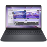 Laptop Business Dell Pro Max 16, cu procesor Intel Core Ultra 7 265H, 16'' IPS, 64 GB DDR5, 2 TB, NVIDIA RTX PRO 2000, 8GB GDDR7, Windows 11 Pro, 3 ani Garantie (DLMC1625U7642RTXW11P)