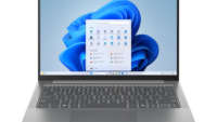 Laptop Consumer LENOVO IdeaPad Slim 5 14IMH10, cu procesor Intel Core Ultra 5 135H, 14'' OLED, 16 GB DDR5, 512 GB, Intel Arc Graphics, Fr OS, 2 ani Garantie (83V6006DRM)