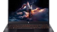 Laptop Gaming Acer Nitro V 15 ANV15-52-58RC, cu procesor Intel Core 5 210H, 15.6'' IPS, 16 GB DDR5, 512 GB, nVidia GeForce RTX 5050, 8GB GDDR7, Fara OS, 2 ani Garantie (NH.QZ7EX.00Z)