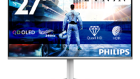 Monitor Gaming Philips 27M2N6501L/00, 26.5", 2560 x 1440 pixeli, White, 3 ani Garantie (27M2N6501L/00)