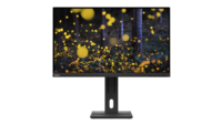 Monitor Commercial Lenovo ThinkVision E27q-20, 27", 2560 x 1440 pixeli, Black, 3 ani Garantie (62D0GAR1EU)