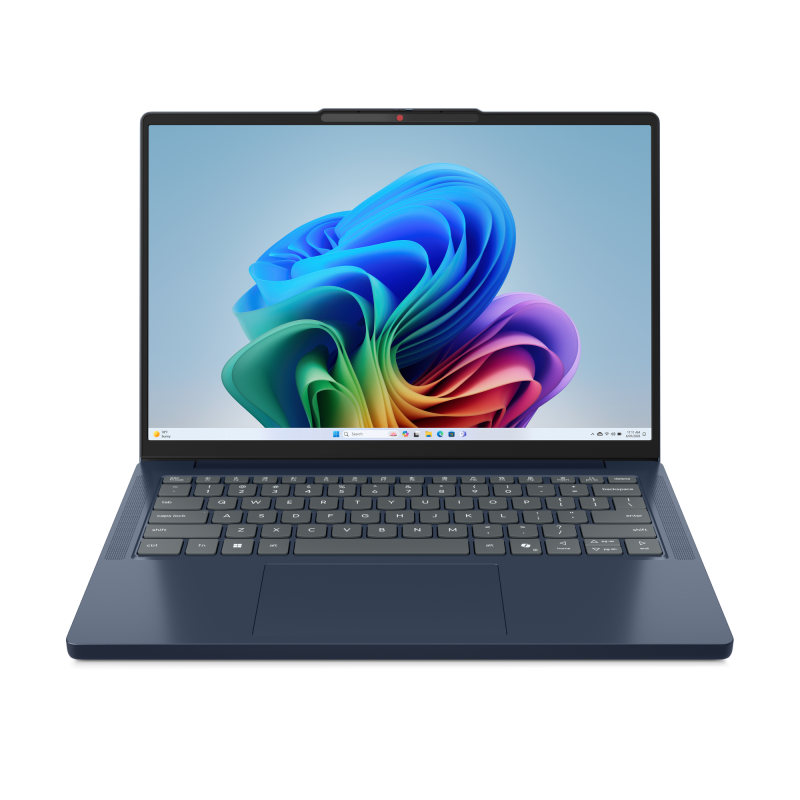 Laptop Consumer Lenovo IdeaPad Slim 3 14IWC11, cu procesor Intel Core 5 320, 14'' OLED, 16 GB DDR5, 512 GB SSD, Intel Graphics, Fara OS, 2 ani Garantie (83RQ005TRM)