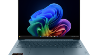 Laptop Consumer Lenovo Yoga Slim 7 14AKP10, cu procesor Ryzen AI 5 330, 14'' OLED, 16 GB LPDDR5x, 512 GB, AMD Radeon 820M, Fr OS, 3 ani Garantie (83JY00A4RM)