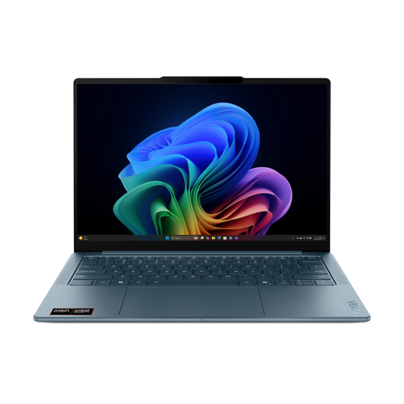 Laptop Consumer Lenovo Yoga Slim 7 14AKP10, cu procesor Ryzen AI 5 330, 14'' OLED, 16 GB LPDDR5x, 512 GB, AMD Radeon 820M, Fr OS, 3 ani Garantie (83JY00A4RM)