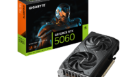 Placa video Gigabyte GEFORCE RTX 5060 WINDFORCE MAX OC, 8GB GDDR7, PCI Express 5.0, 128bit (GV-N5060WF2MAX OCV2-8GD)