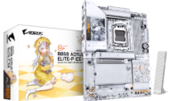 Placa de baza Gigabyte B850 AORUS ELITE-P ICE, Socket AM5, DDR5, ATX (B850 A ELITE-P ICE)