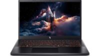 Laptop Gaming Acer Nitro V 15 ANV15-52-55Q8, cu procesor Intel Core 5 210H, 15.6'', IPS, 16 GB DDR5, 512 GB, NVIDIA GeForce RTX 4050, 6GB GDDR6, Linux, 2 ani Garantie (NH.QV2EX.016)