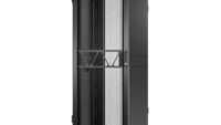 APC NetShelter SX, Generatia 2, 42U, 1991 H x 600 l x 1070 A mm, cu panouri laterale, negru (AR3100B2)