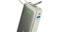 POWER BANK Anker "Nano" 10.000 mAh, 30W PD si Power IQ 3.0, 1 x USB, 1 x USB-C, cablu USB-C, incarcare bidirectionala, 213 g, verde, "A1259G61" (timbru verde 0.98 lei) - 0194644179373