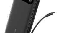 POWER BANK Anker 20.000 mAh, 87W total PD si Power IQ 3.0, incarca max 65W/port, 2x USB-C, 1x USB-A, cablu USB-C atasat, 440 g, negru, "A1383H11" (timbru verde 0.98 lei) - 0194644197469