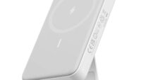 POWER BANK Anker "MagGo" 10.000 mAh, 27W Qi 2.0 15W, suport pliabil, compatibil iPhone 15/14/13/12, 1 x USB-C, afisaj inteligent, 389 g, alb, "A1654G21" (timbru verde 0.98 lei) - 194644173371