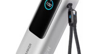 Power Bank Anker 25000 mAh. Porturi iesire USB A: 1, Numar porturi USB tip C: 1. Putere totala iesire: 165 W,  5 A,  argintiu "A1695H41" (timbru verde 0.98 lei) - 0194644286217