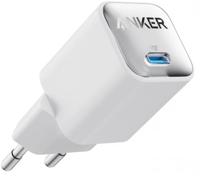 INCARCATOR retea Anker "511 Nano 3" 30W, PD 3.0, 1 x USB Type-C, alb, "A2147G21" (timbru verde 0.18 lei) - 0194644103538