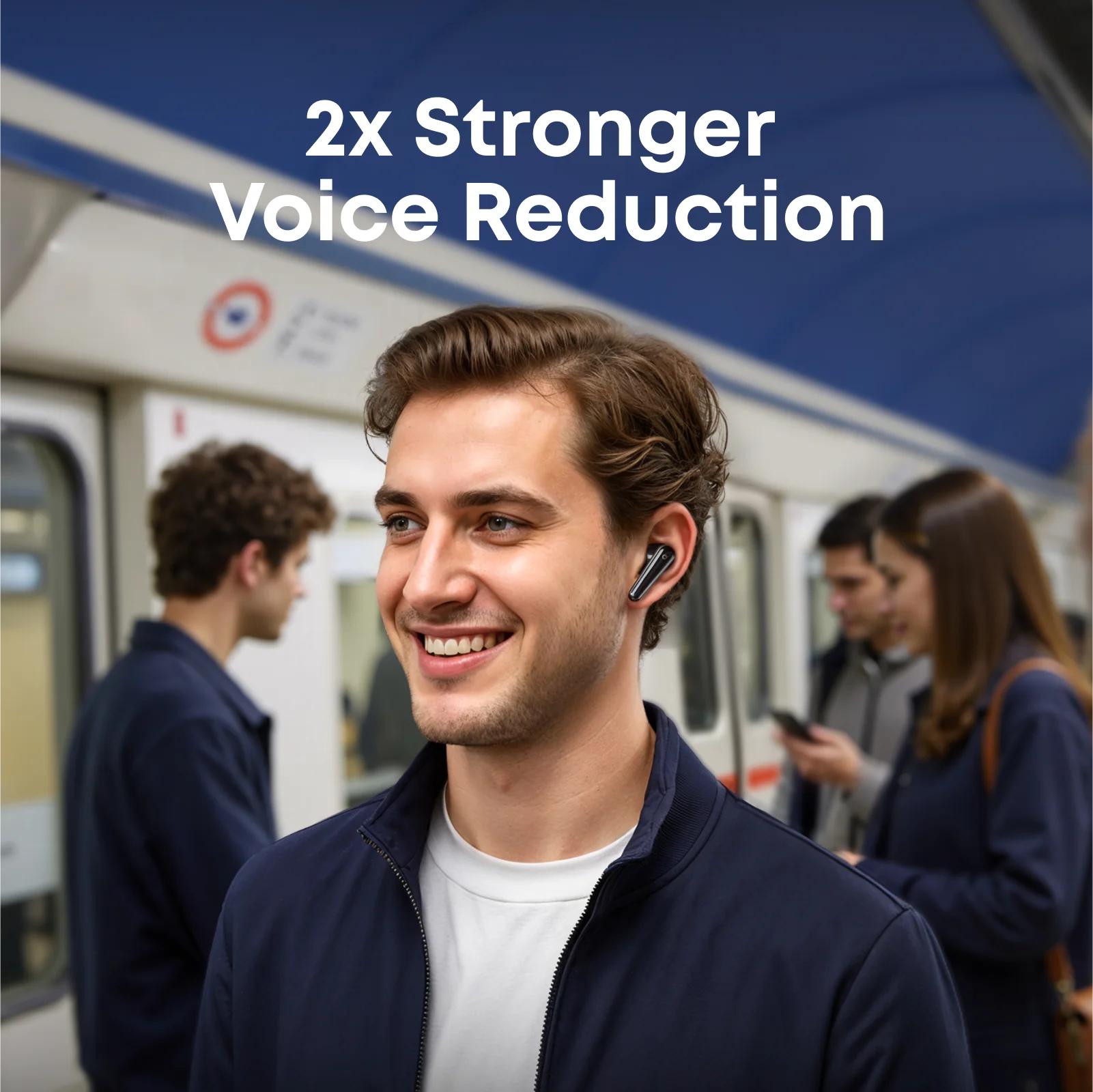 Casti TWS Anker "Soundcore Liberty 5", tip butoni, utilizare multimedia, Bluetooth 5.4, 6 x mic, durata baterie pana la 48 ore, IP55, ANC 3.0, negru, "A3957G11" (timbru verde 0.08 lei) - 0194644291334 - imagine 6
