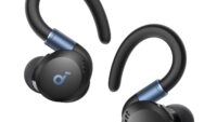Casti TWS Anker "Soundcore Sport X20", in-ear, utilizare multimedia, Bluetooth, 6 x mic, durata baterie pana la 48 ore, IP68, ANC, negru, "A3968G11" (timbru verde 0.08 lei) - 0194644187019