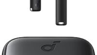 Casti TWS Anker "Soundcore K20i", semi-in-ear, utilizare multimedia, Bluetooth 5.3, driver 13mm, durata baterie pana la 36 ore, IPX5, ENC, negru, "A3994G11" (timbru verde 0.08 lei) - 0194644037635
