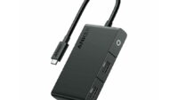 DOCKING Station Anker 5-in-1, porturi: HDMI(M) 4K 30Hz,2xUSB 3.2 gen1, USB Type-C,PD 100W,conectare prin USB Type-C(T),rata transfer 5Gbps, ABS, negru "A8356G11" (timbru verde 0.18 lei)-0194644125639