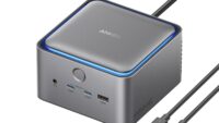 DOCKING Station Anker 14-in-1, porturi: 1xThunderbolt 5 up 140W, 2xThunderbolt 5 downs 15W, 3xUSB-A 10Gbps, 2xUSB-C max 45W, 1xHDMI, 1xDisplay port, 1xRJ-45 2.5Gbps, 1xSD/TF, conect USB-C, gri "A83B53A1" (timbru verde 0.18 lei - 0194644291839
